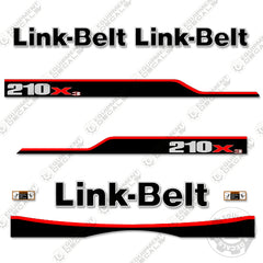 Fits Link-Belt 210X3 Decal Kit Excavator