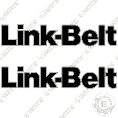 Fits Link-Belt Boom Decal Kit Excavator