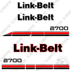 Fits Link-Belt 2700 Decal Kit Excavator