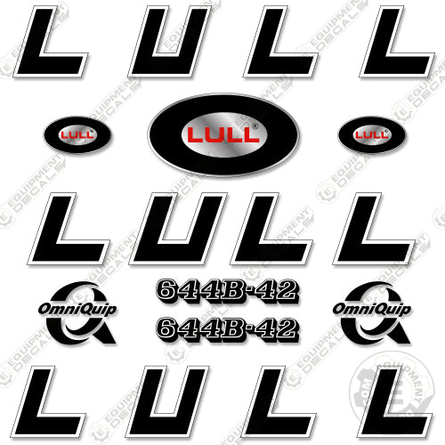 Fits LULL 644B-42 Decal Kit Telehandler Forklift
