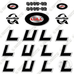 Fits LULL 844C-42 Decal Kit Telehandler Forklift