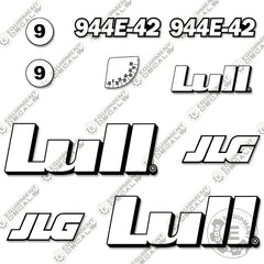 Fits JLG 944E-42 Decal Kit Telehandler Forklift