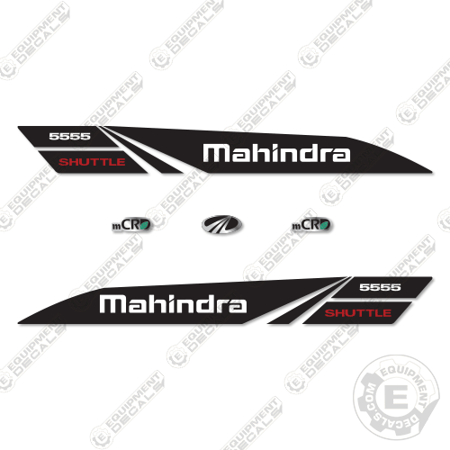Fits Mahindra 5555 Decal Kit Tractor