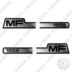 Fits Massey Ferguson 1505 Decal Kit Tractor