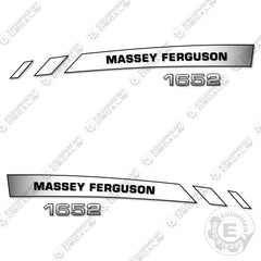 Fits Massey Ferguson 1652 Decal Kit Tractor