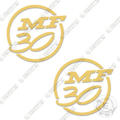 Fits Massey Ferguson 30 Tractor Decal Kit