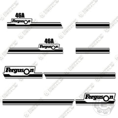 Fits Massey Ferguson 46A Decal Kit Roller