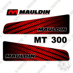 Fits Mauldin MT300 Decal Kit Tack Tank