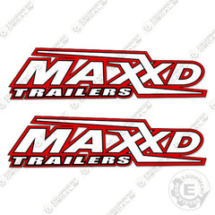 Fits Maxxd Decal Kit (Set of 2) Trailer 27"