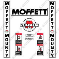 Fits Moffett Mounty Decal Kit