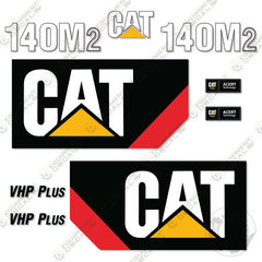 Fits Caterpillar 140M2 Decal Kit Motor Grader - Scraper