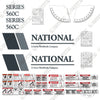 Image of Fits National 560C Boom Crane Decal Kit