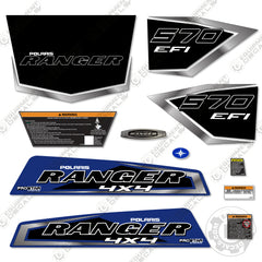 Fits Polaris Ranger 570 EFI Decal Kit Utility Vehicle