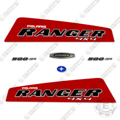 Fits Polaris Ranger 500 EFI Decal Kit Utility Vehicle