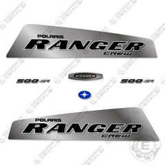 Fits Polaris Ranger 500 EFI Decal Kit (CREW) Utility Vehicle