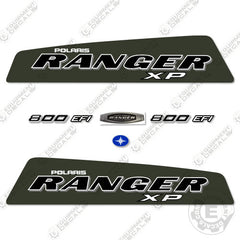 Fits Polaris Ranger 800 EFI Decal Kit Utility Vehicle