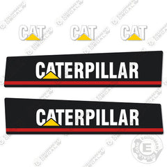 Fits Caterpillar Forklift Decal Kit GC25K