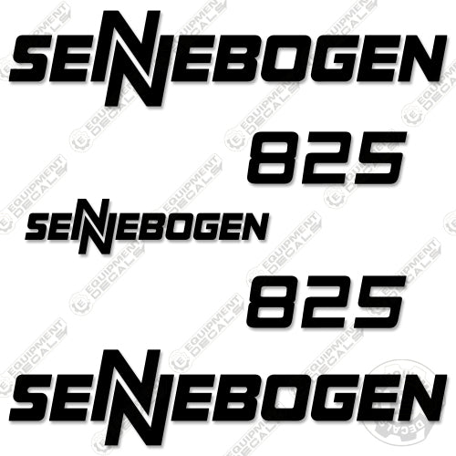 Fits Sennebogen 825 Decal Kit Excavator