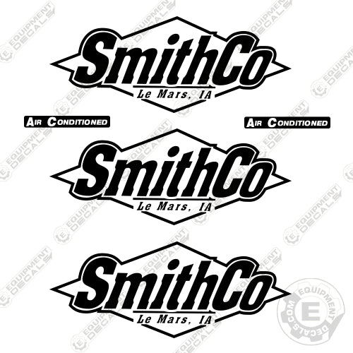 Fits Smith Co Trailer Logo Decal Kit