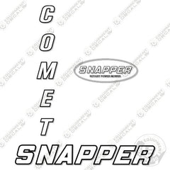 Fits Snapper Comet 2680 Decal Kit (1973) Riding Mower