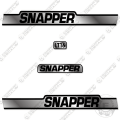 Fits Snapper LT16 Decal Kit Riding Mower