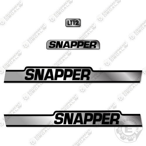 Fits Snapper LT12 Decal Kit Riding Mower