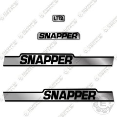 Fits Snapper LT12 Decal Kit Riding Mower