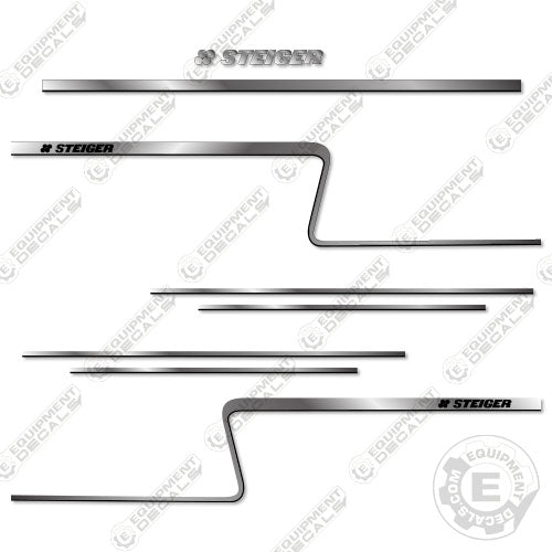 Fits Steiger Panther KP1360 Decal Kit Tractor