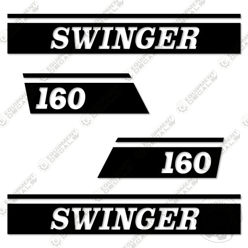 Fits Swinger 160 Decal Kit Wheel Loader