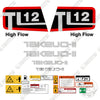 Image of Fits Takeuchi TL12 Decal Kit Skid Steer Loader