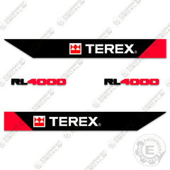 Fits Terex RL4000 Decal Kit  Light Tower