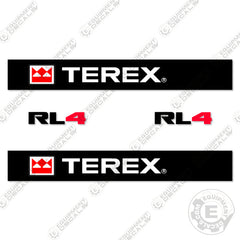 Fits Terex RL4 Light Tower Decal Kit