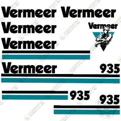 Fits Vermeer 935 Chipper Decal Kit