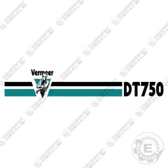 Fits Vermeer DT750 Decal Kit Mixing Tank