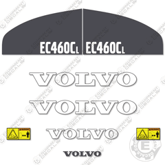 Fits Volvo EC460L Hydraulic Excavator