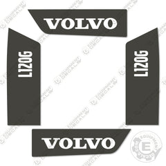 Fits Volvo L120G Decal Kit Wheel Loader