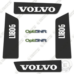 Fits Volvo L180G Decal Kit Wheel Loader