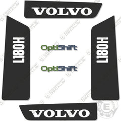 Fits Volvo L180H Decal Kit Wheel Loader