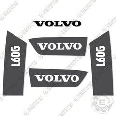 Fits Volvo L60G Decals Wheel Loader Equipment Decals