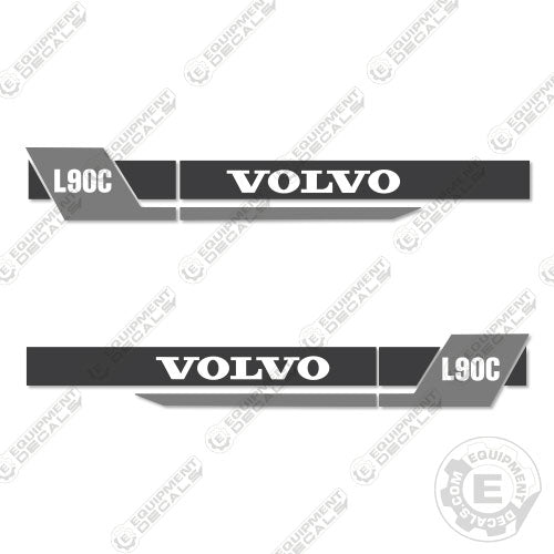 Fits Volvo L90C Decal Kit Wheel Loader
