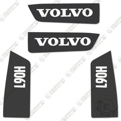 Fits Volvo L90H Decal Kit Wheel Loader