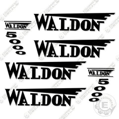 Fits Waldon 5000 Decal Kit Loader