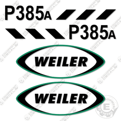 Fits Weiler P385A Decal Kit Paver