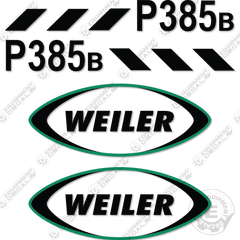 Fits Weiler P385B Decal Kit Paver